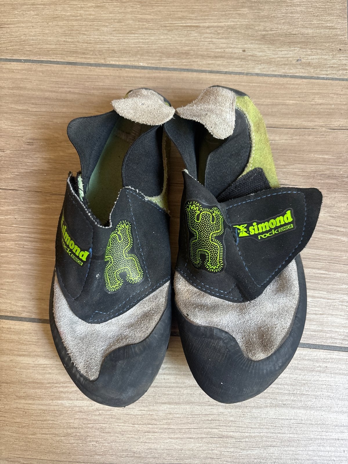 Simond Rock Junior Klimschoenen climbing shoes Maat 35, Ophalen of Verzenden, Gebruikt