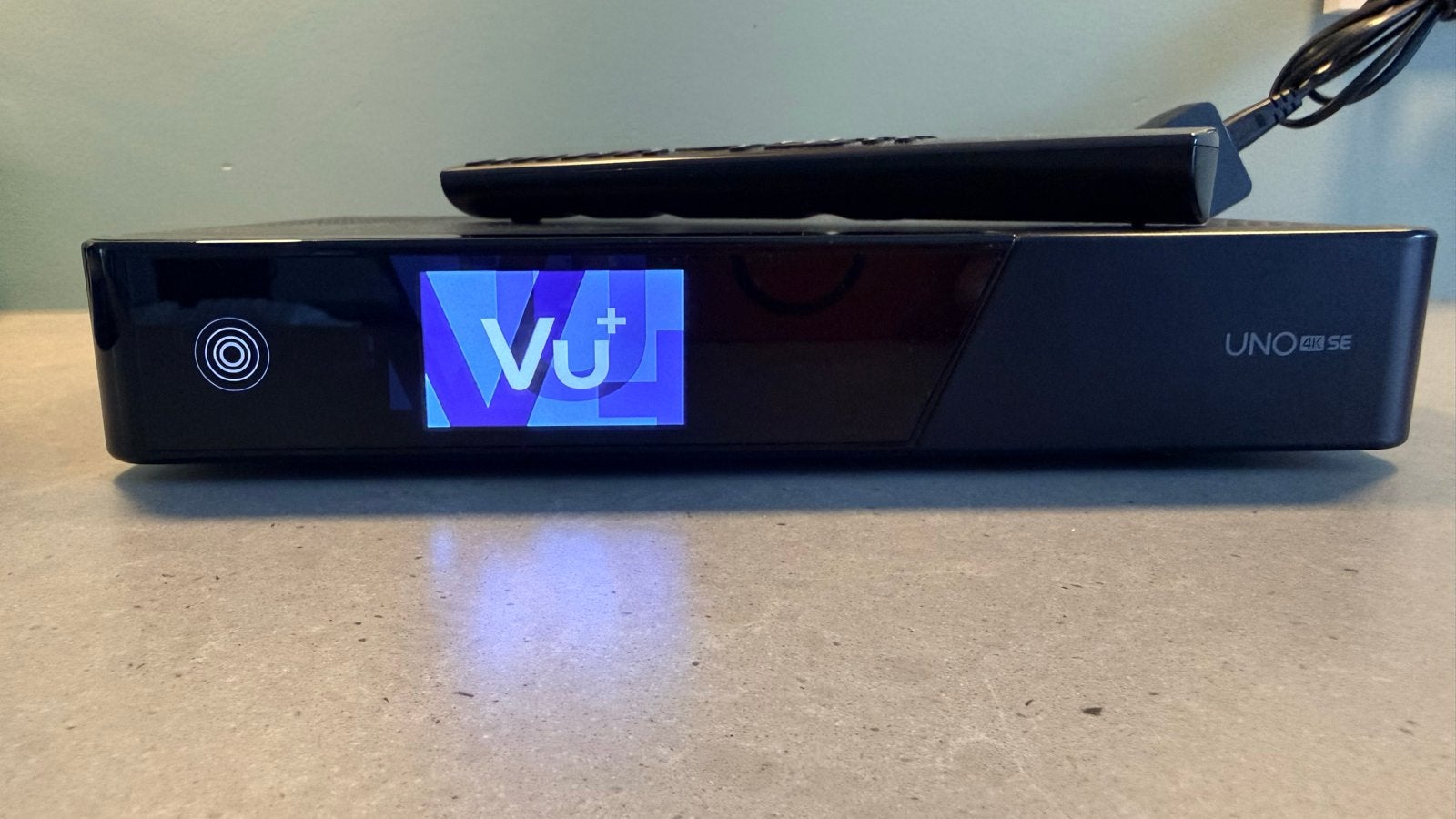 VU+ Uno 4K met DVB-S2 satelliet tuner, Ophalen of Verzenden, Gebruikt, Decoder