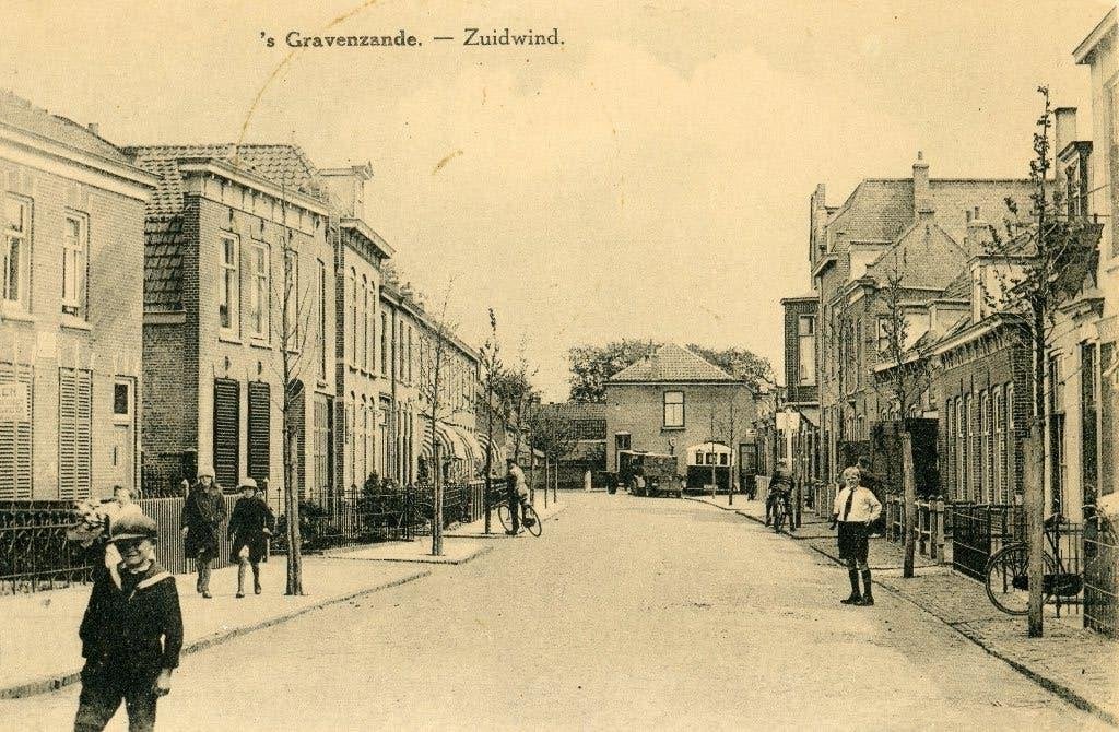 Gravenzande Ansichtkaart, Verzenden