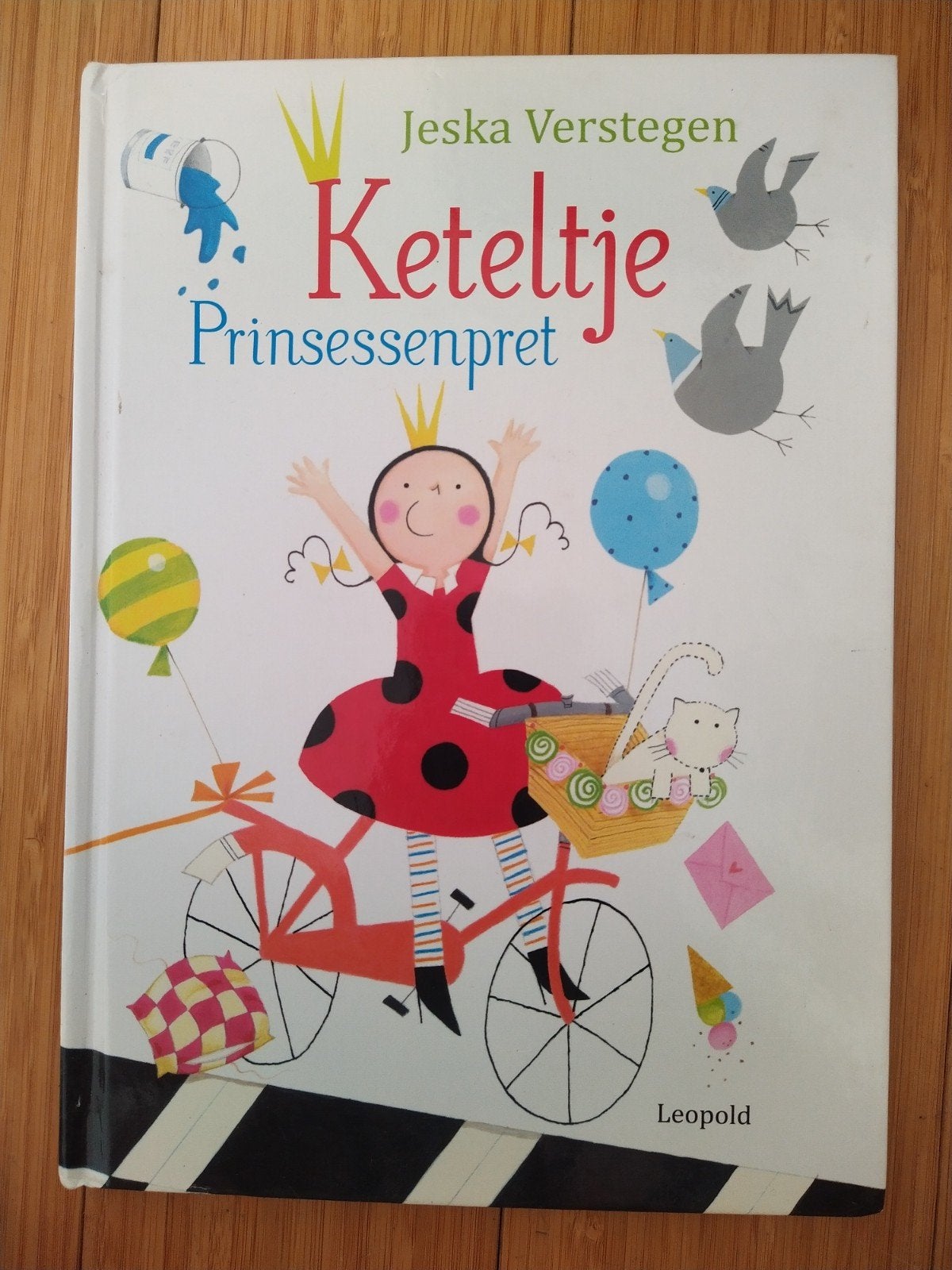 Jeska Verstegen - Prinsessenpret, Fictie algemeen, Ophalen of Verzenden, Jeska Verstegen, Zo goed als nieuw