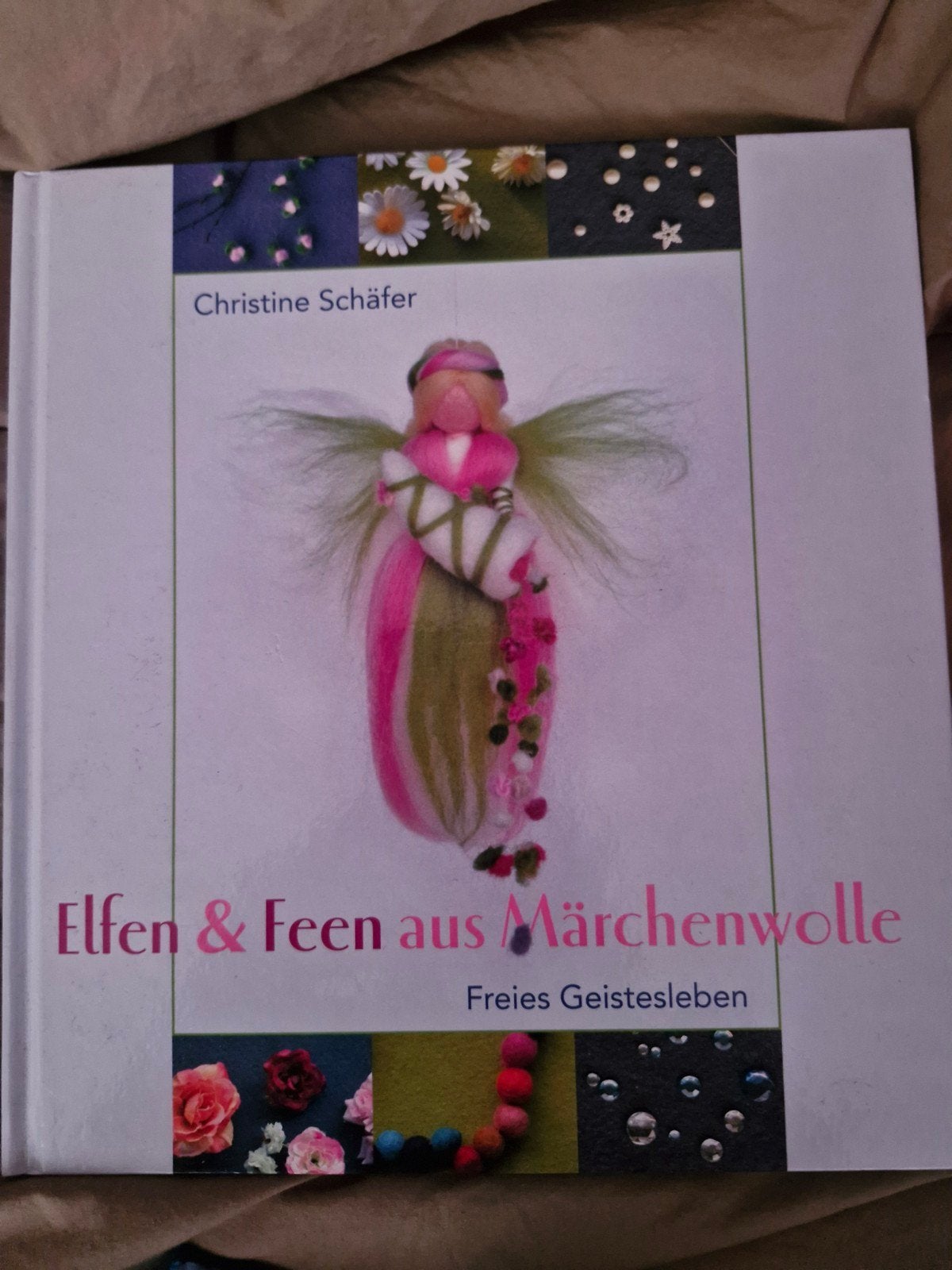 Elfen & Feen aus Märchenwolle - Christine Schäfer, Boeken, Ophalen of Verzenden