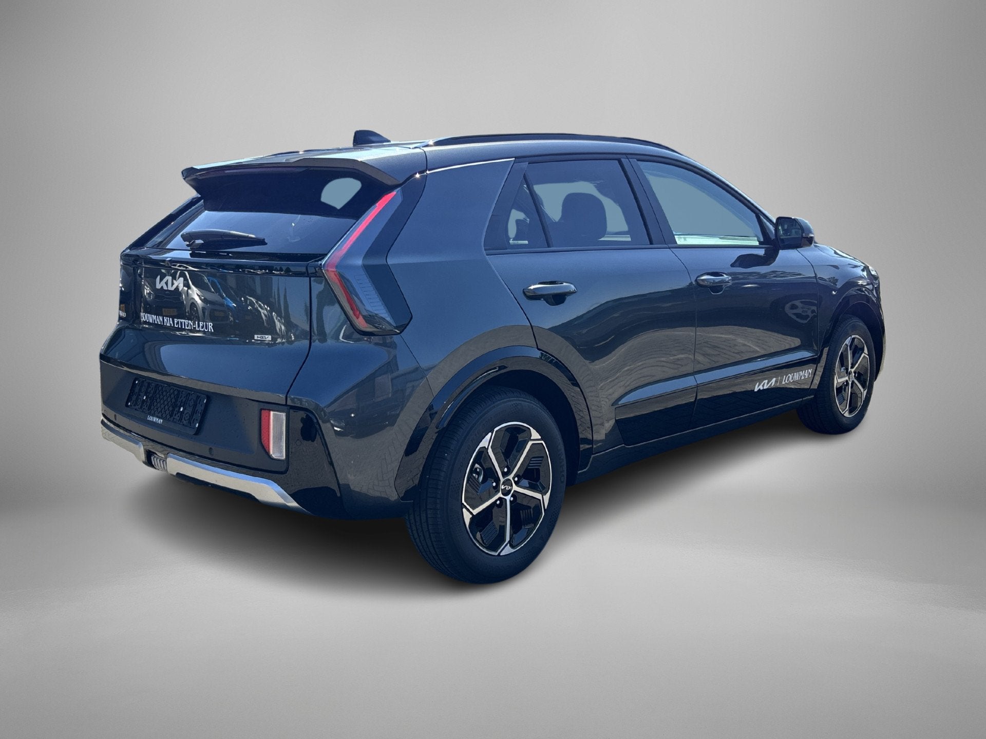 Kia Niro 1.6 GDi Hybrid DynamicPlusLine | Company Car | 10 J, 12 maanden, 137 pk, Automatische klimaatregeling, Leder en Stof