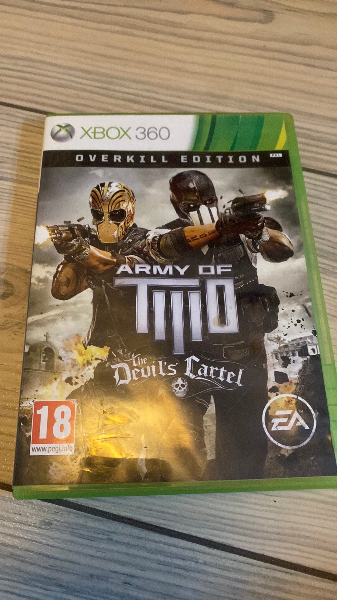 Army of two devil cartel Xbox 360 compleet krasvrij, Vanaf 18 jaar, Shooter, 2 spelers, Eén computer