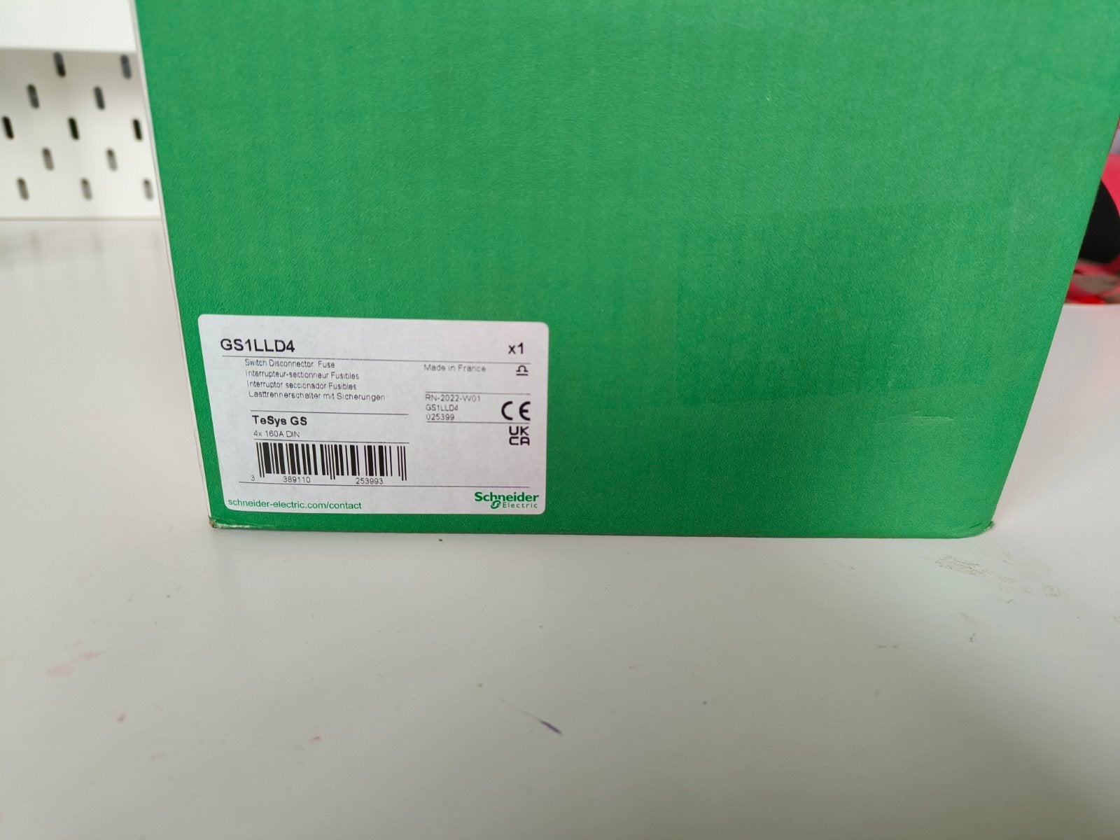 Schneider Electric Lastscheider voor NH mespatronen, Ophalen of Verzenden, Nieuw, Overige typen