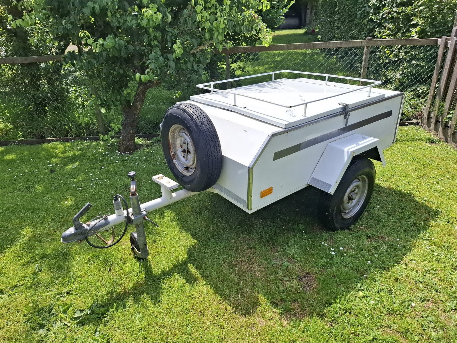 Bagagewagen, Ophalen, Gebruikt