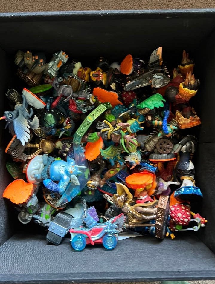 Skylanders verzameling, 70+ Skylanders, 2 games en 4 portals, Ophalen of Verzenden