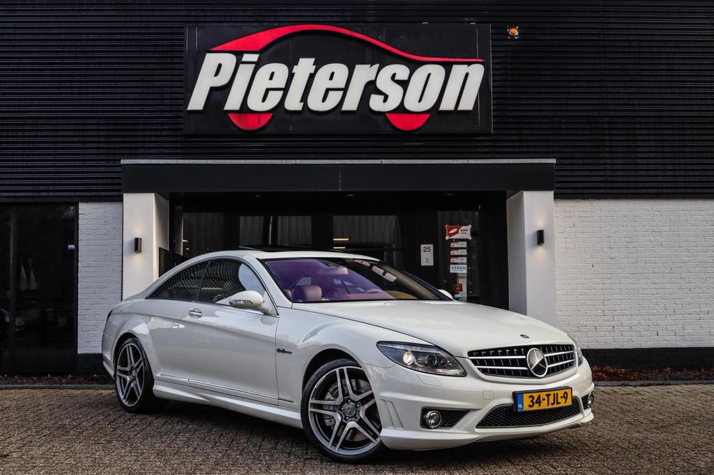 Mercedes-Benz CL-klasse AMG 63 ZEER NETTE STAAT VOL OPTIES, Auto's, Mercedes-Benz, Automaat, Achterwielaandrijving, Gebruikt, CL