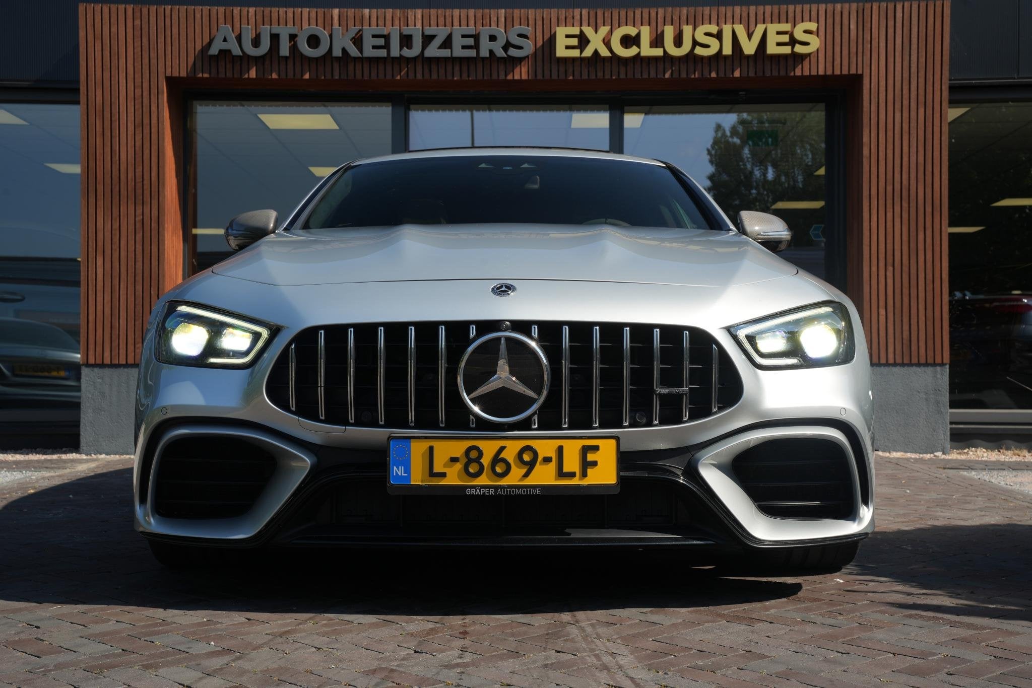Mercedes-Benz AMG GT 4-Door Coupe AMG 63 S 4MATIC+ Schuifdak, Auto's, Automaat, Gebruikt, 4 stoelen, 2020 kg