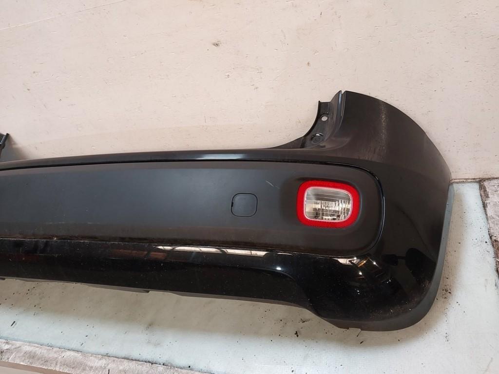 Bumper Achter Fiat Panda (312) (2012-04/..) 735555152, FCA Germany GmbH, Gebruikt, IPC D1-09 Bahnhofsplatz, Rüsselsheim am Main 65423, , Duitsland