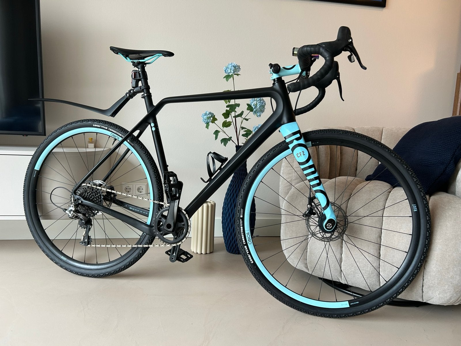 Rondo Ruut CF2 Gravelbike - Carbon Frame - Maat L, Fietsen en Brommers, Fietsen | Racefietsen, 28 inch, Carbon, 10 tot 15 versnellingen