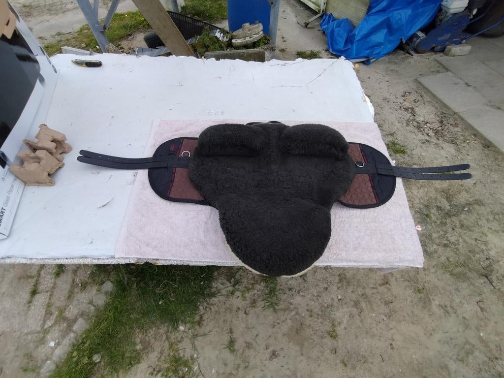 Bareback pad maat M (christ), Dieren en Toebehoren, Ophalen of Verzenden, Zo goed als nieuw