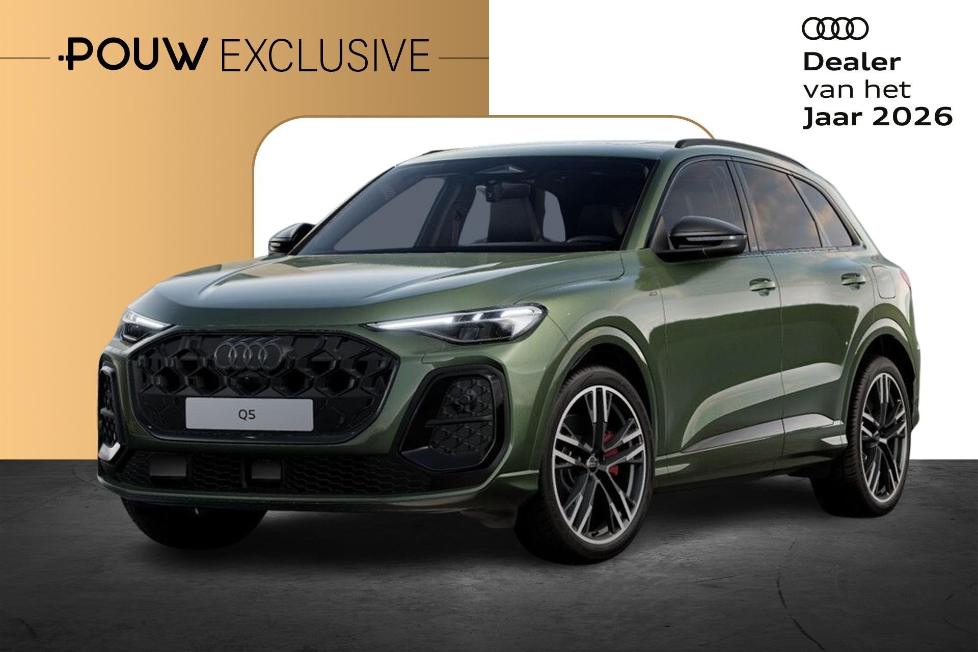 Audi Q5 367pk e-hybrid quattro S edition Competition | Panor