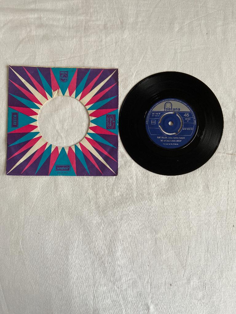 the Spencer Davis group - time seller, Ophalen of Verzenden, Zo goed als nieuw, Pop