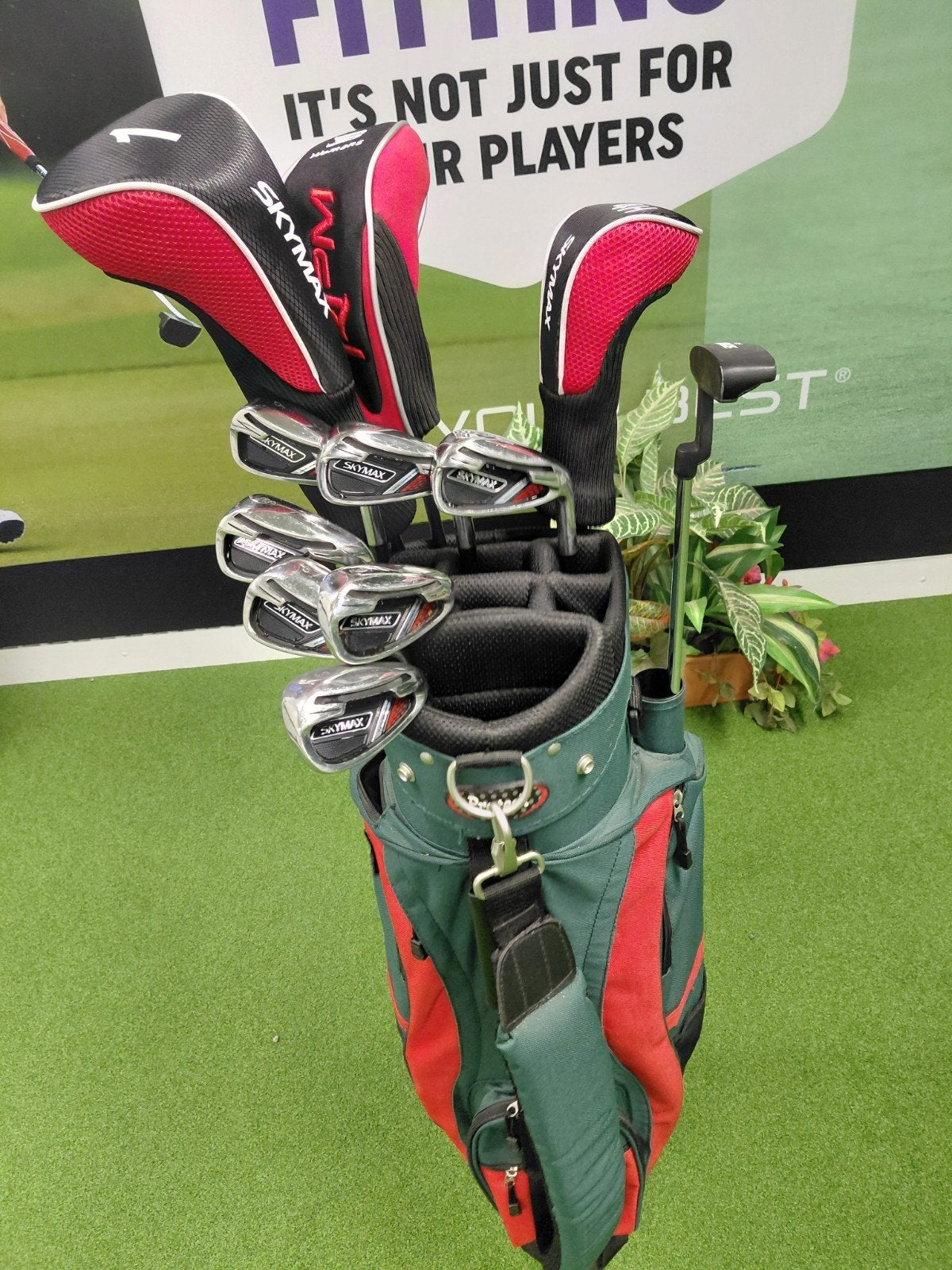 Skymax S1 Golfset, Ophalen of Verzenden, Gebruikt, Set