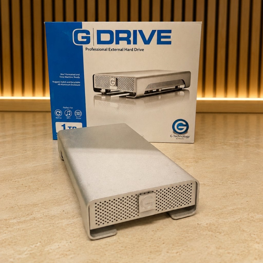 G-Drive 1000 Gen 4 Externe Harde Schijf - In Nette Staat, Flex Ltd., Zo goed als nieuw, https://flex.com/contact-us, Nobelstraat 10, 5807 GA Oostrum LB, Limburg, Nederland
