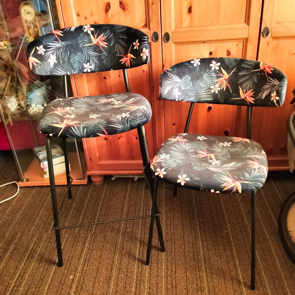 stoelen velvet, Huis en Inrichting, Stoelen, Overige materialen, Twee, Overige kleuren, Nieuw