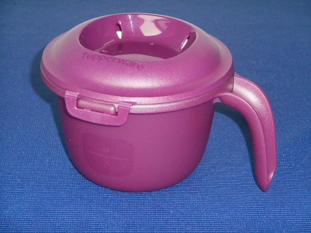 Tupperware Mini Rijstmaker Paars, Ophalen of Verzenden, Nieuw, Paars, Overige typen