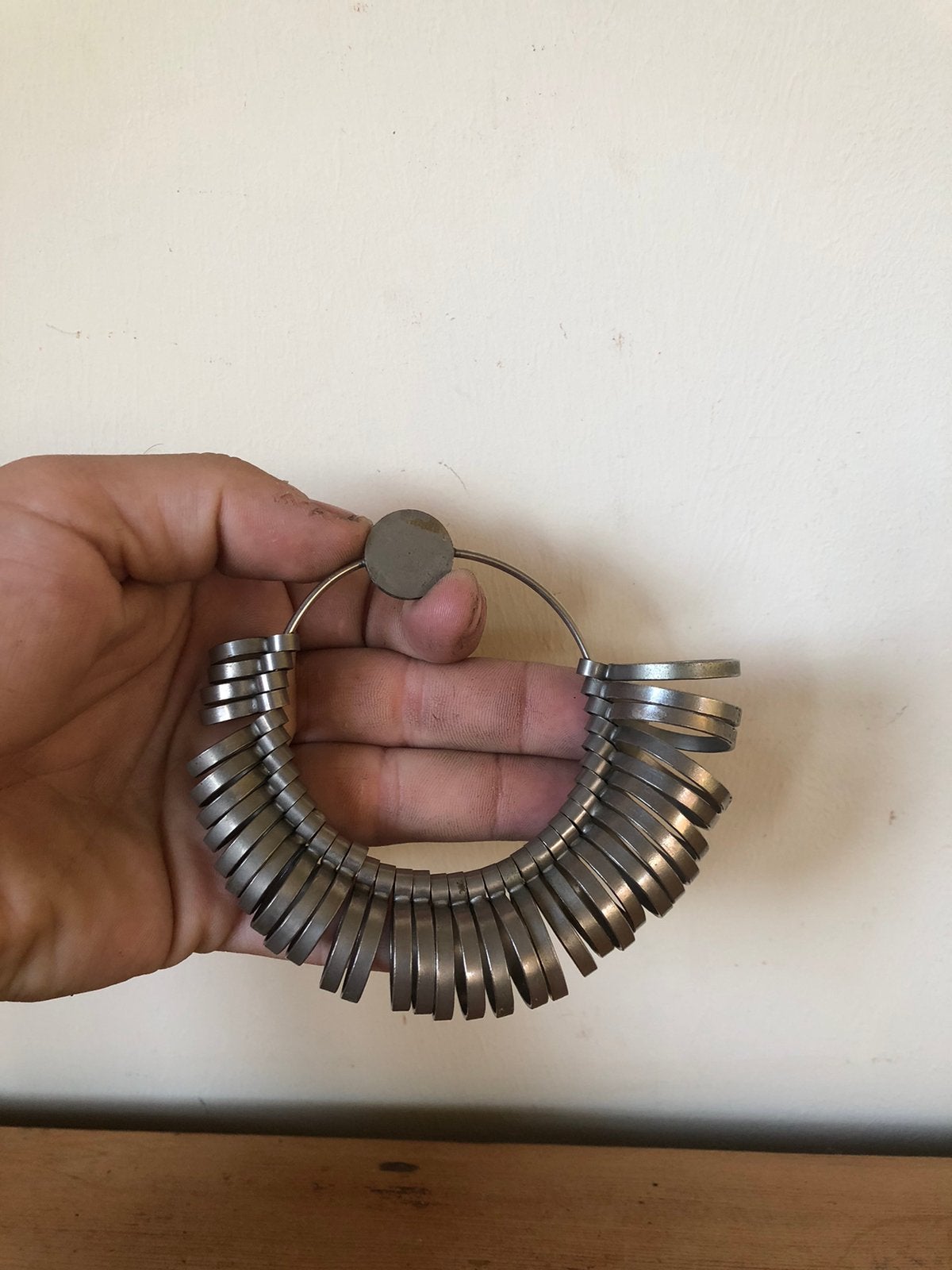 Juweliers ringen maat / ringmaat / ringmaten, Ophalen of Verzenden