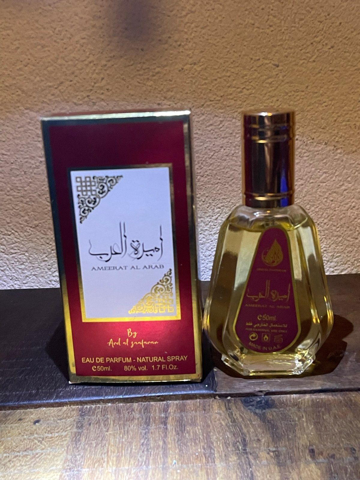Ameerath Al Arab Dames Parfum 50ml - Eau de Parfum, Ophalen of Verzenden, Nieuw