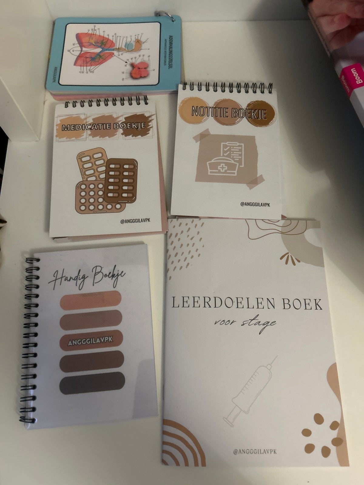Angila VPK Pocket Boekjes Bundel, Boeken, Studieboeken en Cursussen, Ophalen of Verzenden, Beta, Nieuw, HBO