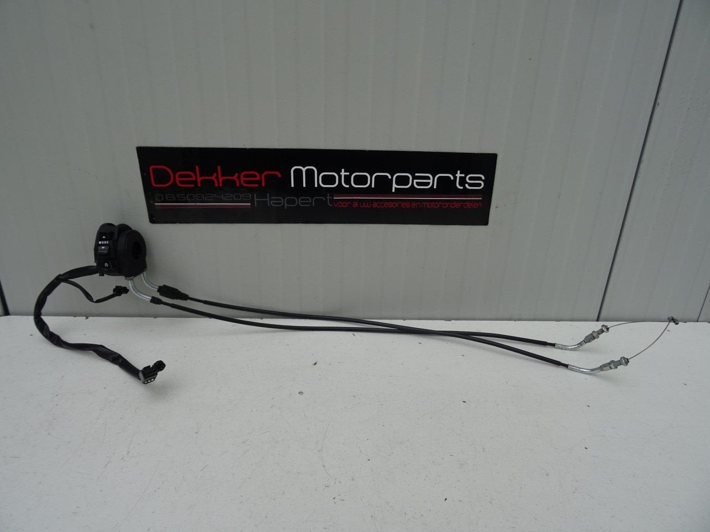 Gaskabels / Throttle cable Suzuki GSXR750 GSXR600 2008-2010, Gebruikt, -, -, Ophalen of Verzenden