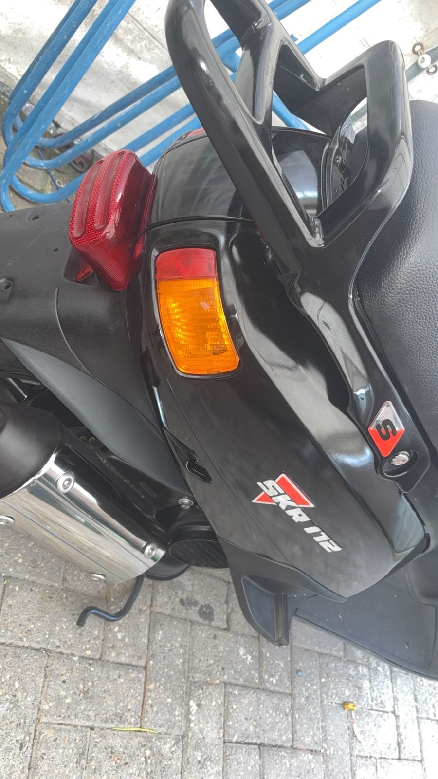 Piaggio skipper 172, Motoren, Ophalen, Gebruikt