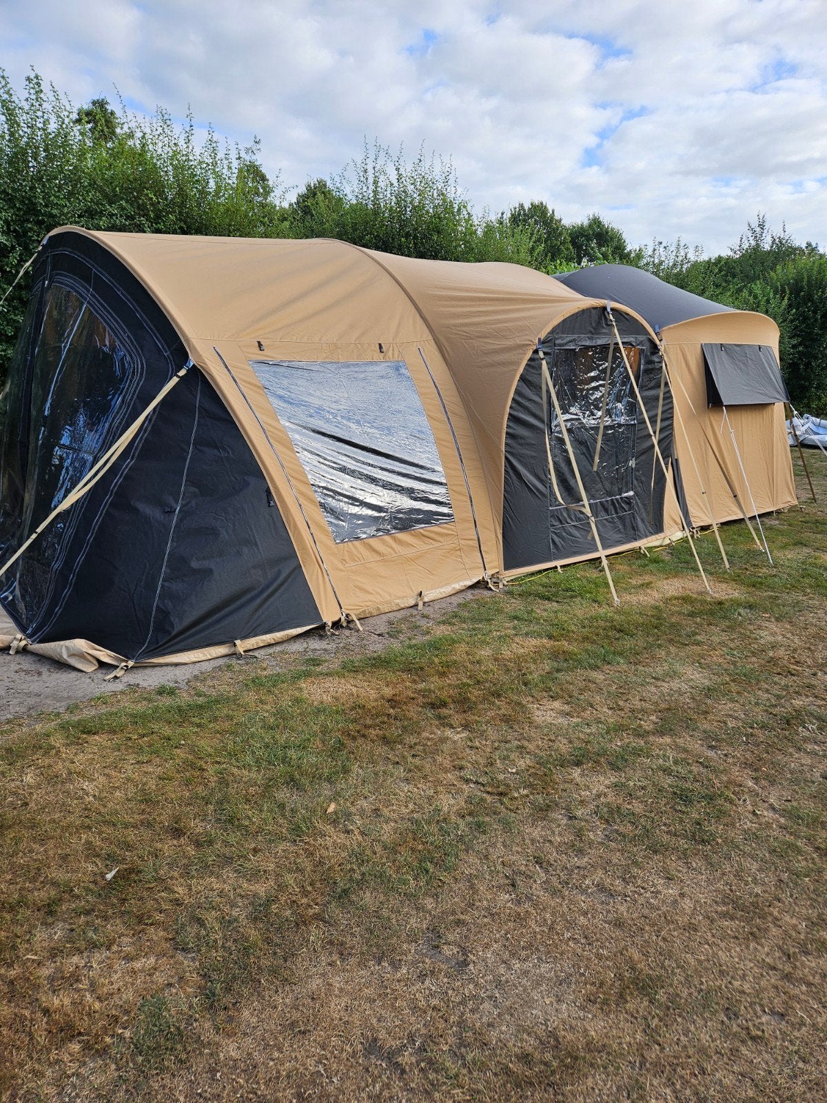 Cabanon suncruiser XL vouwwagen, zeer compleet, Ophalen, Zo goed als nieuw, Meer dan 6