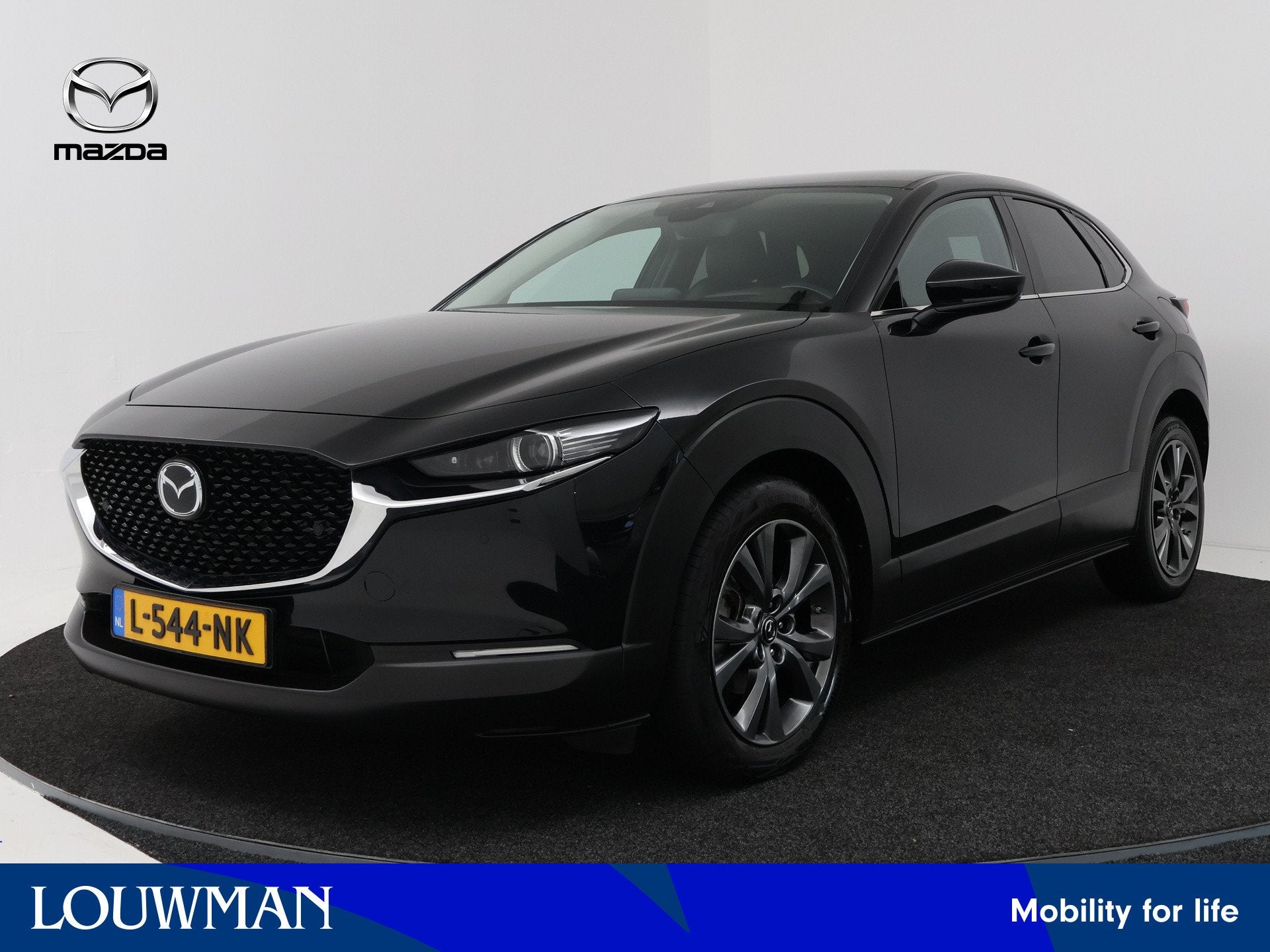 Mazda CX-30 2.0 e-SkyActiv-X M Hybrid Luxury | BOSE | Leder