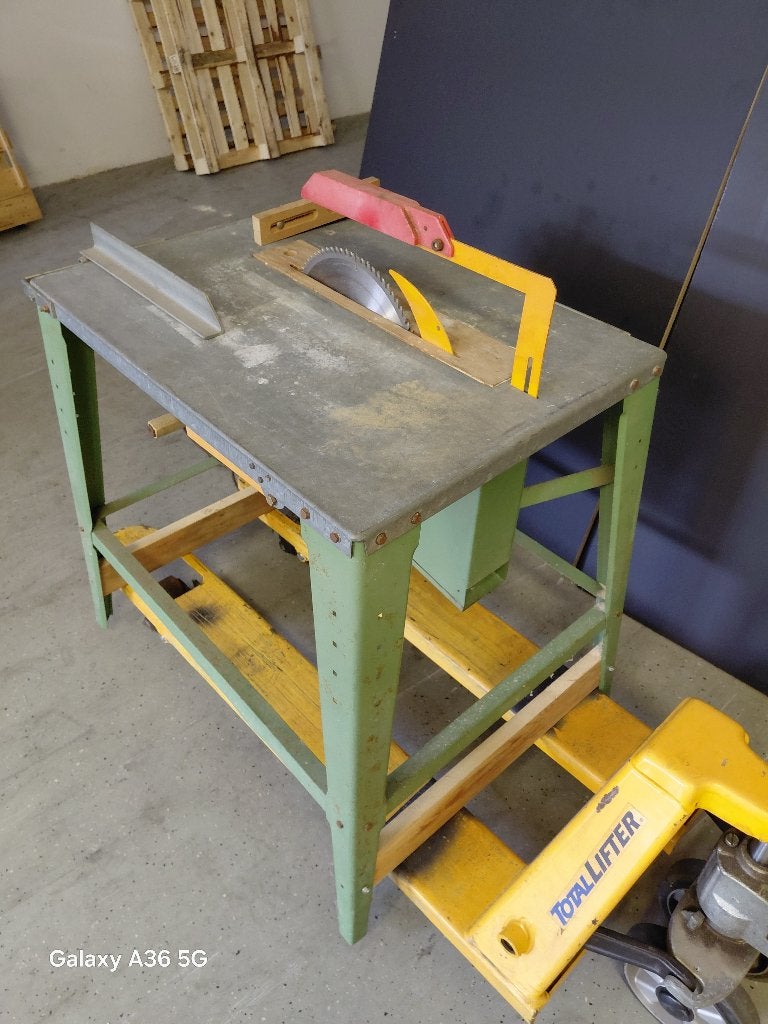 zaagtafel, Doe-het-zelf en Verbouw, Elektra Beckum, Gebruikt, Cirkelzaag, Ophalen of Verzenden