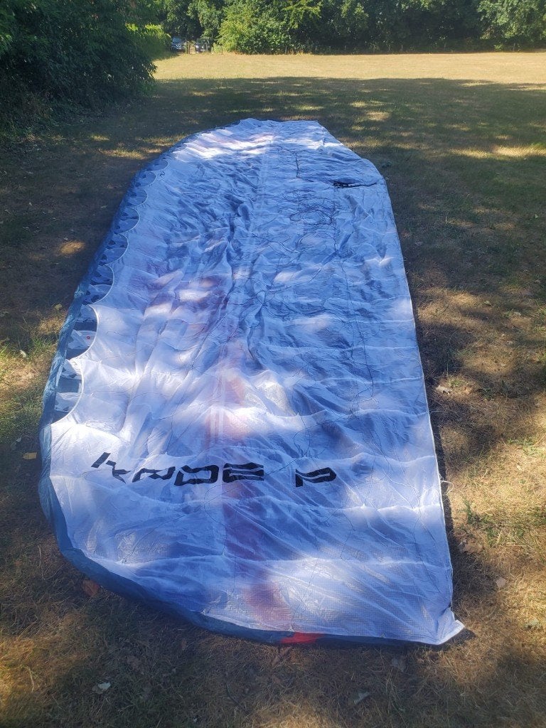 Parapente (+pack) 2023 EN-A light - Kode P 26 (90-115 kg), Ophalen, Zo goed als nieuw, Scherm