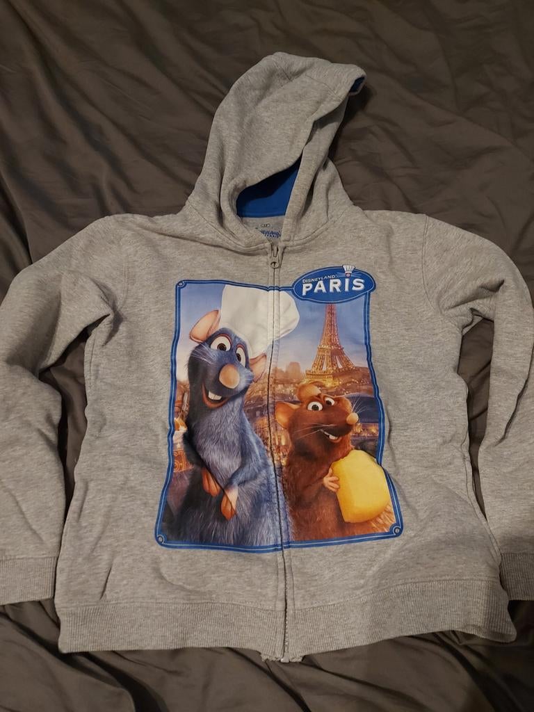 Disney Ratatouille Jongens Vest Maat 12 146/152, Disney, Gebruikt, Overige typen, Ophalen of Verzenden