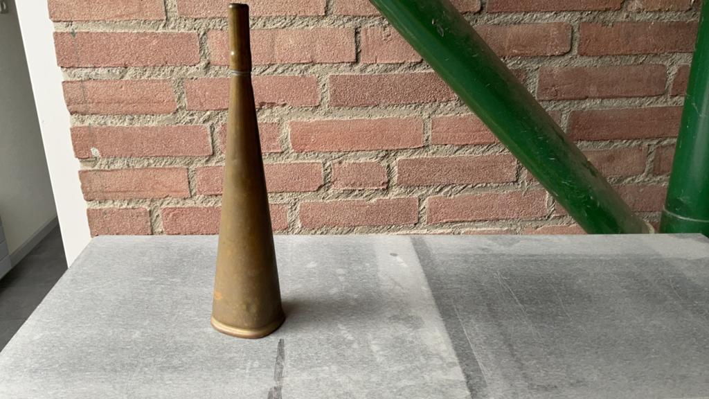 Te koop originele koperen scheepstoeter, Ophalen of Verzenden, Gebruikt