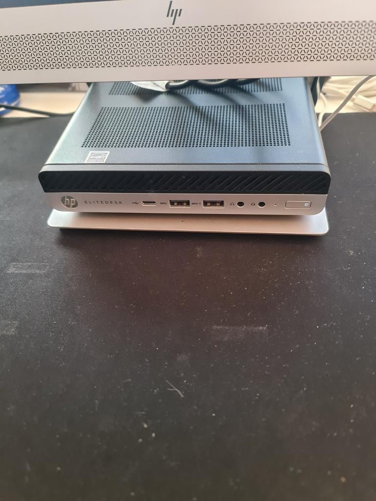 Hp Elitedesk 800 G4+ 24 inch scherm, Ophalen