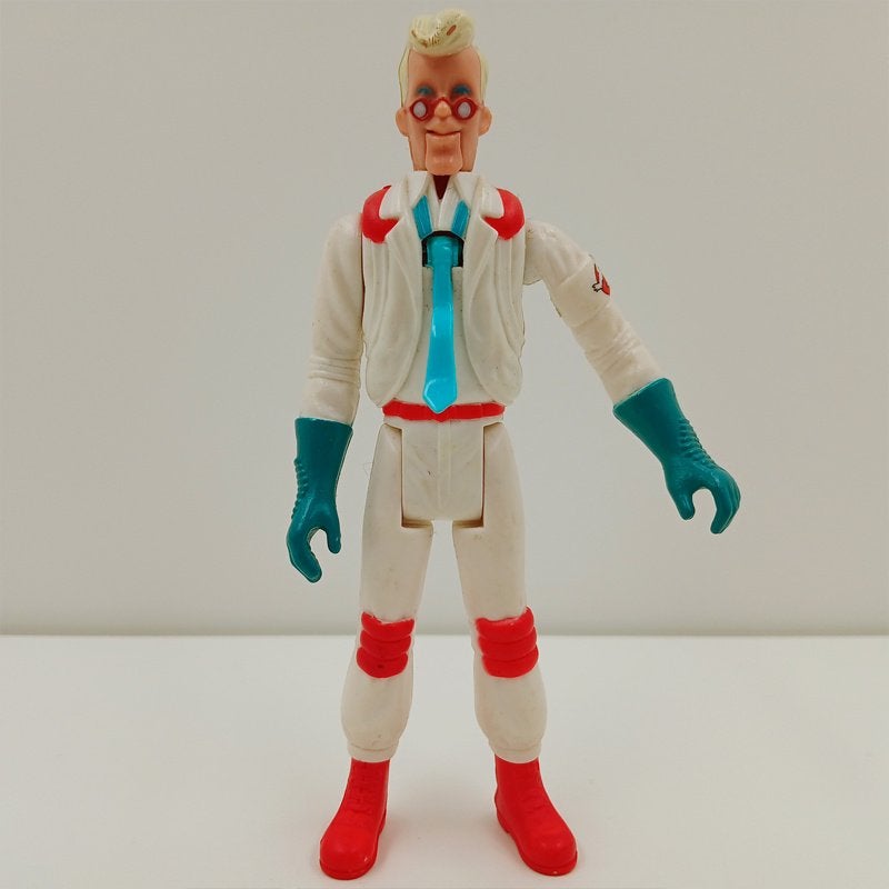 The Real Ghostbusters Egon Spengler Kenner 1987, Verzamelen, Speelgoed, Ophalen of Verzenden, Zo goed als nieuw