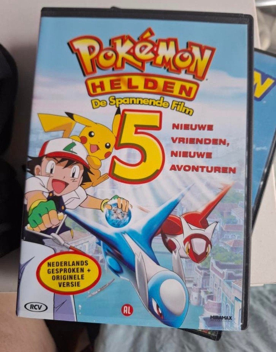 Pokémon dvd 5, Cd's en Dvd's, Alle leeftijden, Ophalen of Verzenden, Zo goed als nieuw, Europees
