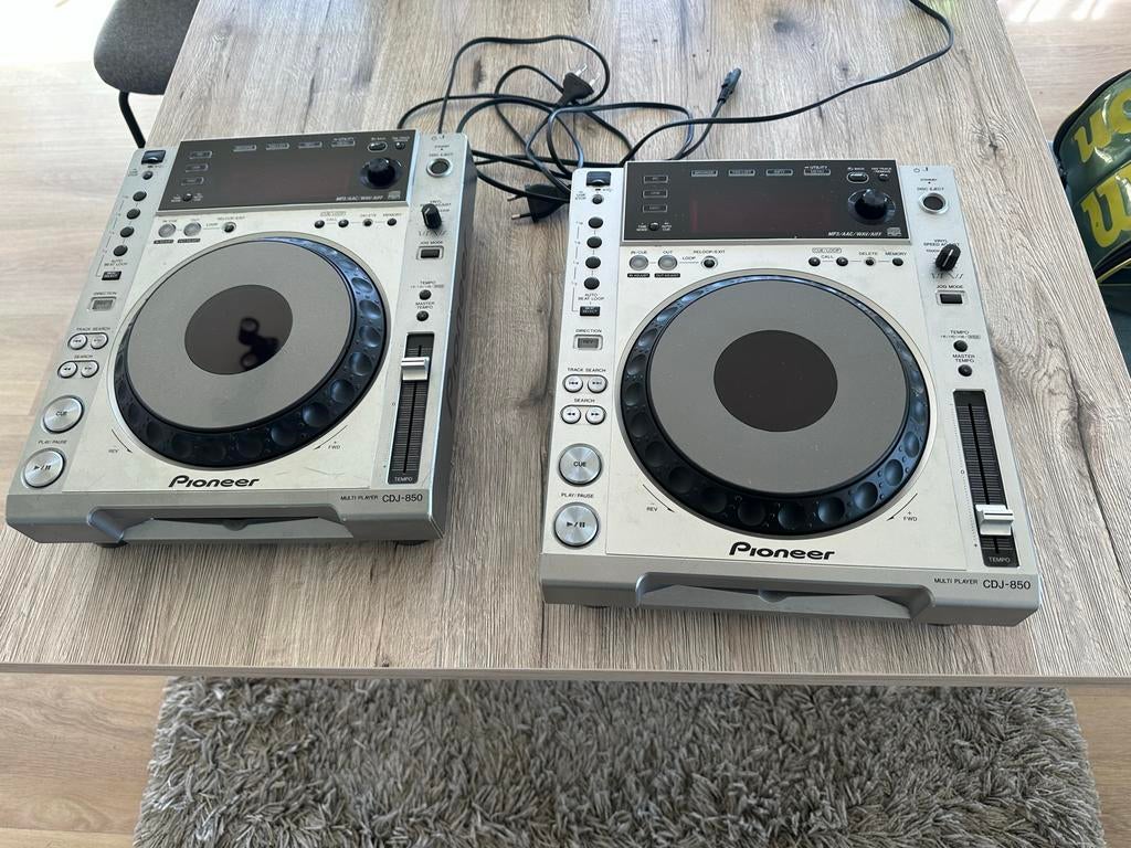 Pioneer CDJ-850 (per stuk), Muziek en Instrumenten, Dj-sets en Draaitafels, Gebruikt, Dj-set, Pioneer, Ophalen
