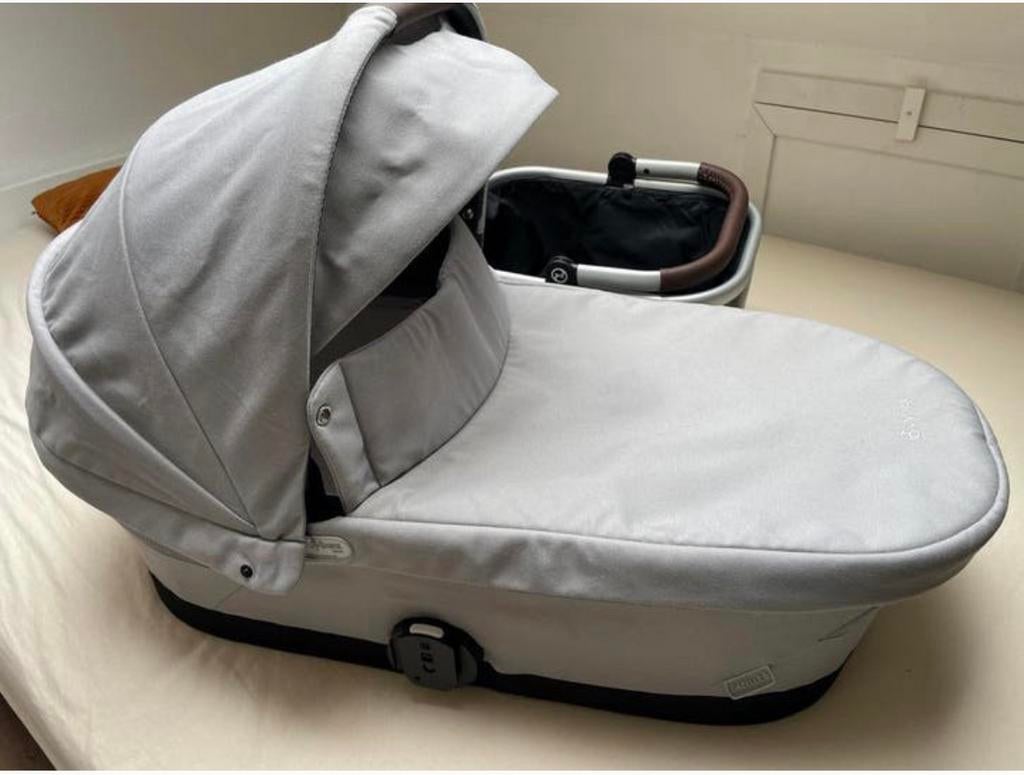 Cybex gazelle s reiswieg+mandje, Kinderen en Baby's, Kinderwagens en Combinaties, Zo goed als nieuw, Duowagen, Ophalen, Kinderwagen