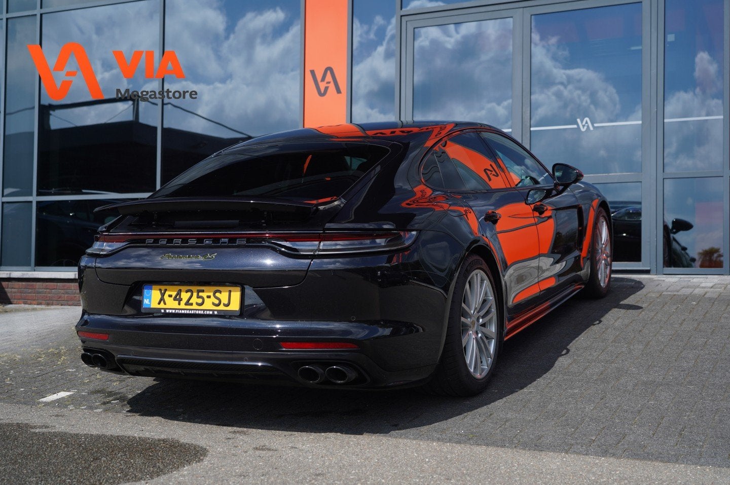 Porsche Panamera 2.9 4S E-Hybrid 561PK | Sport Chrono | ACC, Auto's, Porsche, Automaat, Gebruikt, Huisgarantie, Met garantie (alle)