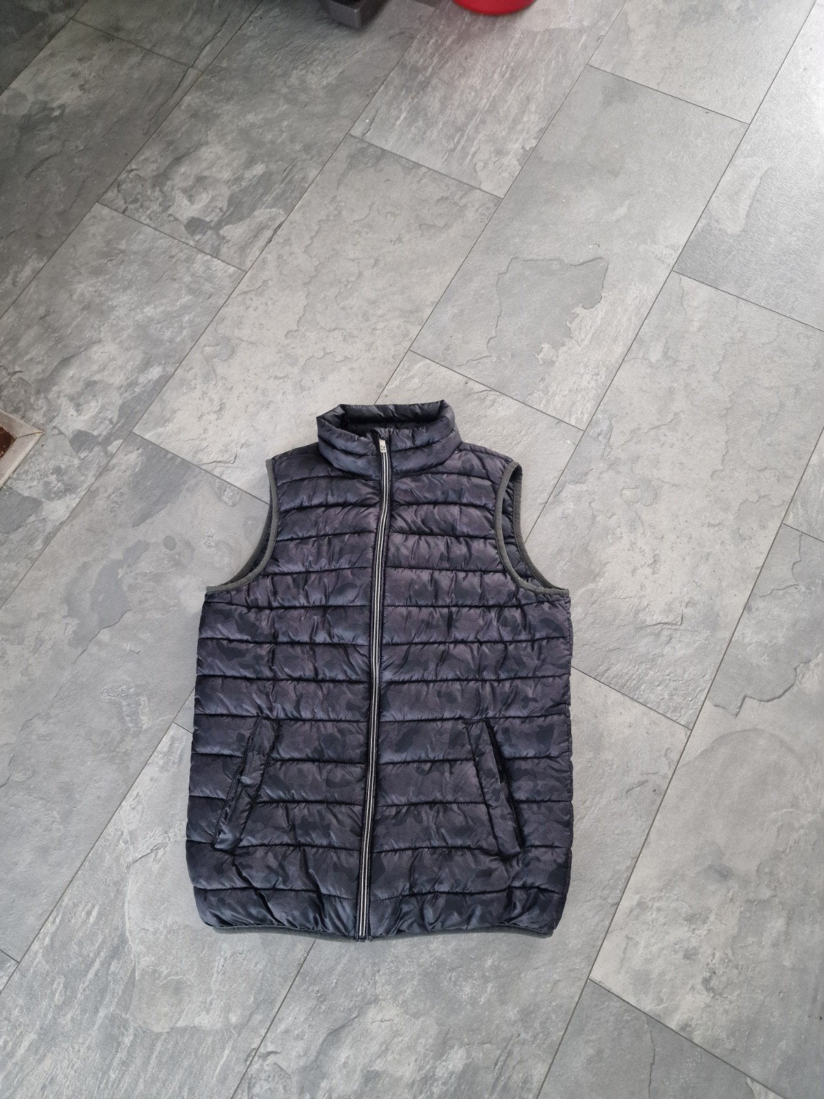bodywarmer voor jongen - Maat 164, Onbekend, Maat 48/50 (M), Zwart, Ophalen of Verzenden