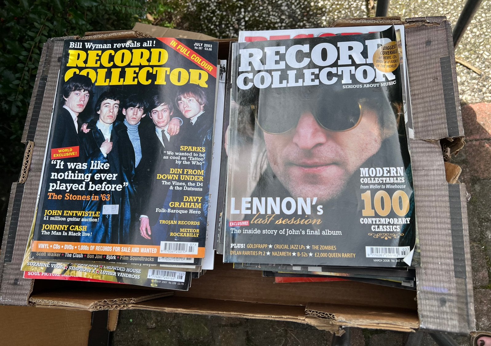 MUZIEKTIJDSCHRIFT “RECORD COLLECTOR “ Jaren 90/ 2000, Ophalen of Verzenden, Gelezen, Overige typen