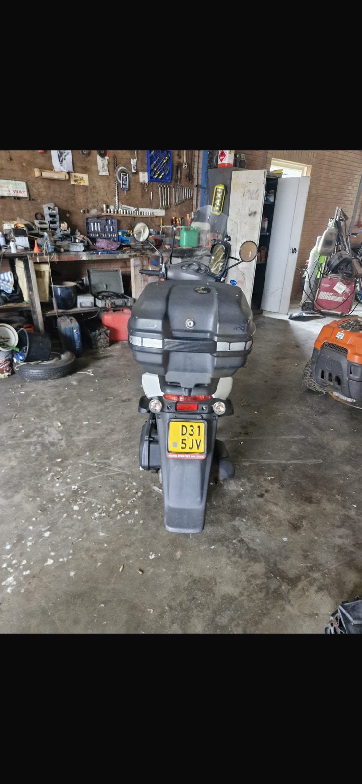 Scooter te koop loop of sloop, Ophalen, Zo goed als nieuw, Benzine, Overige modellen
