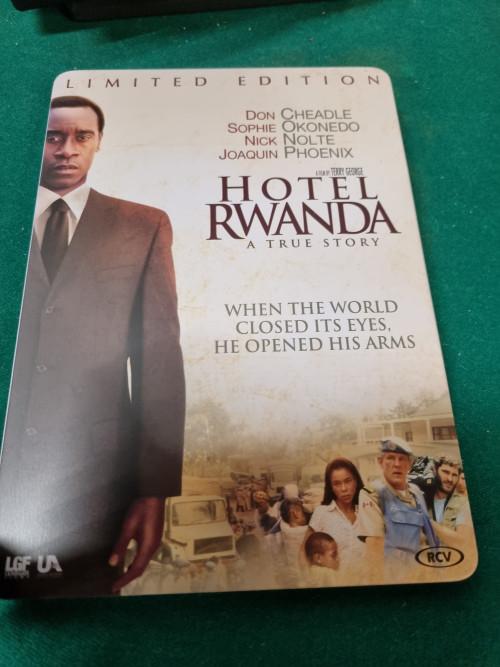 dvd hotel rwanda, Ophalen of Verzenden