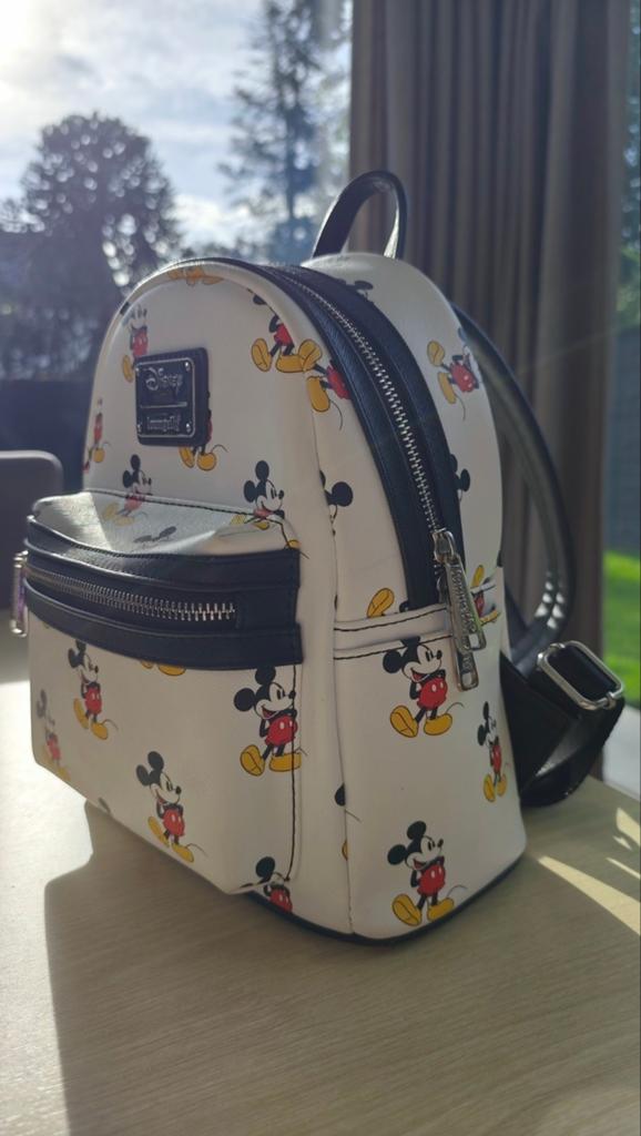 Loungefly Mickey, Ophalen of Verzenden, Zo goed als nieuw, Overige merken, 30 tot 45 cm