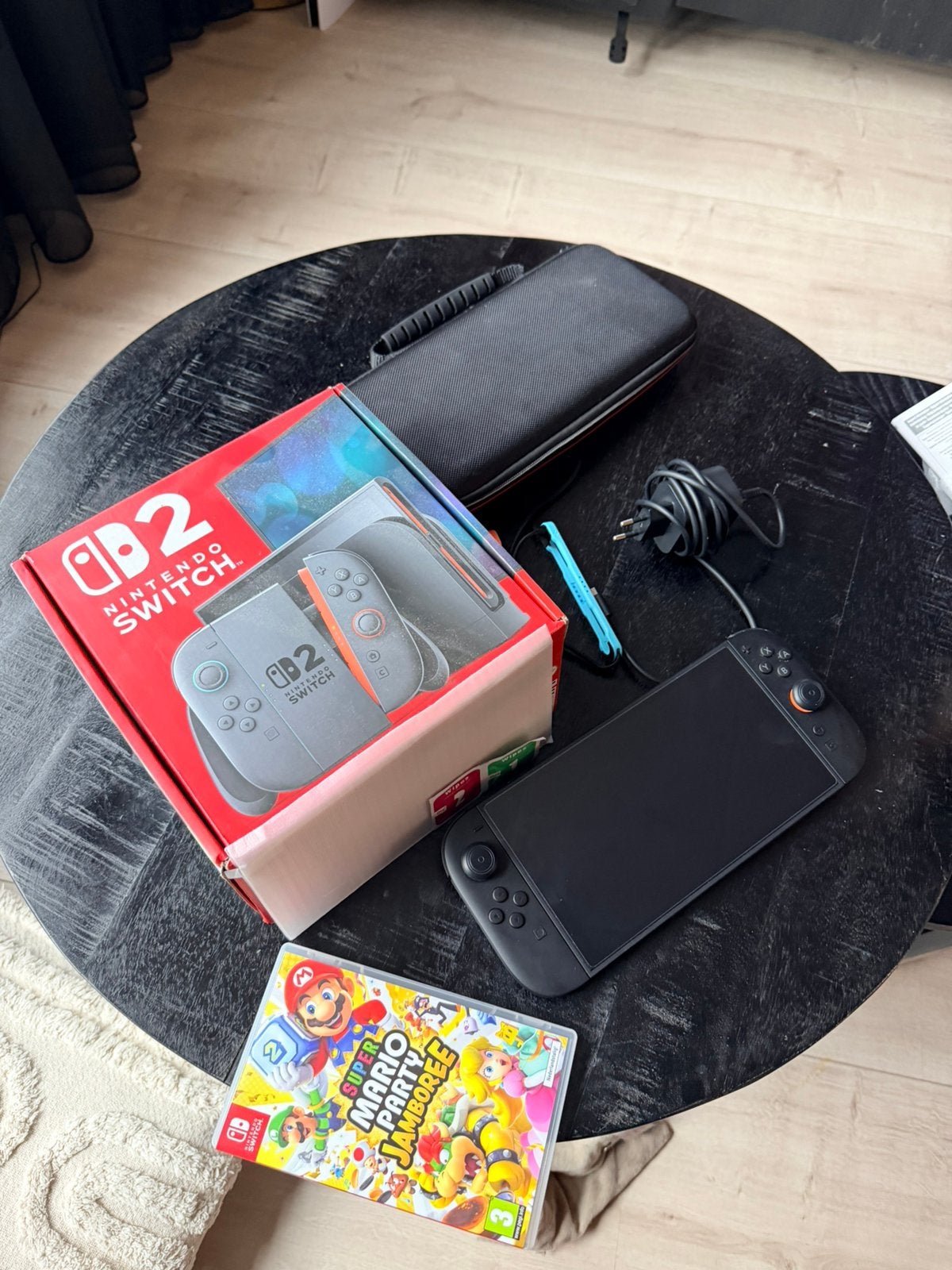 Nintendo switch 2 met veel spellen en accesoires, Spelcomputers en Games, Ophalen of Verzenden, Zo goed als nieuw, 2DS