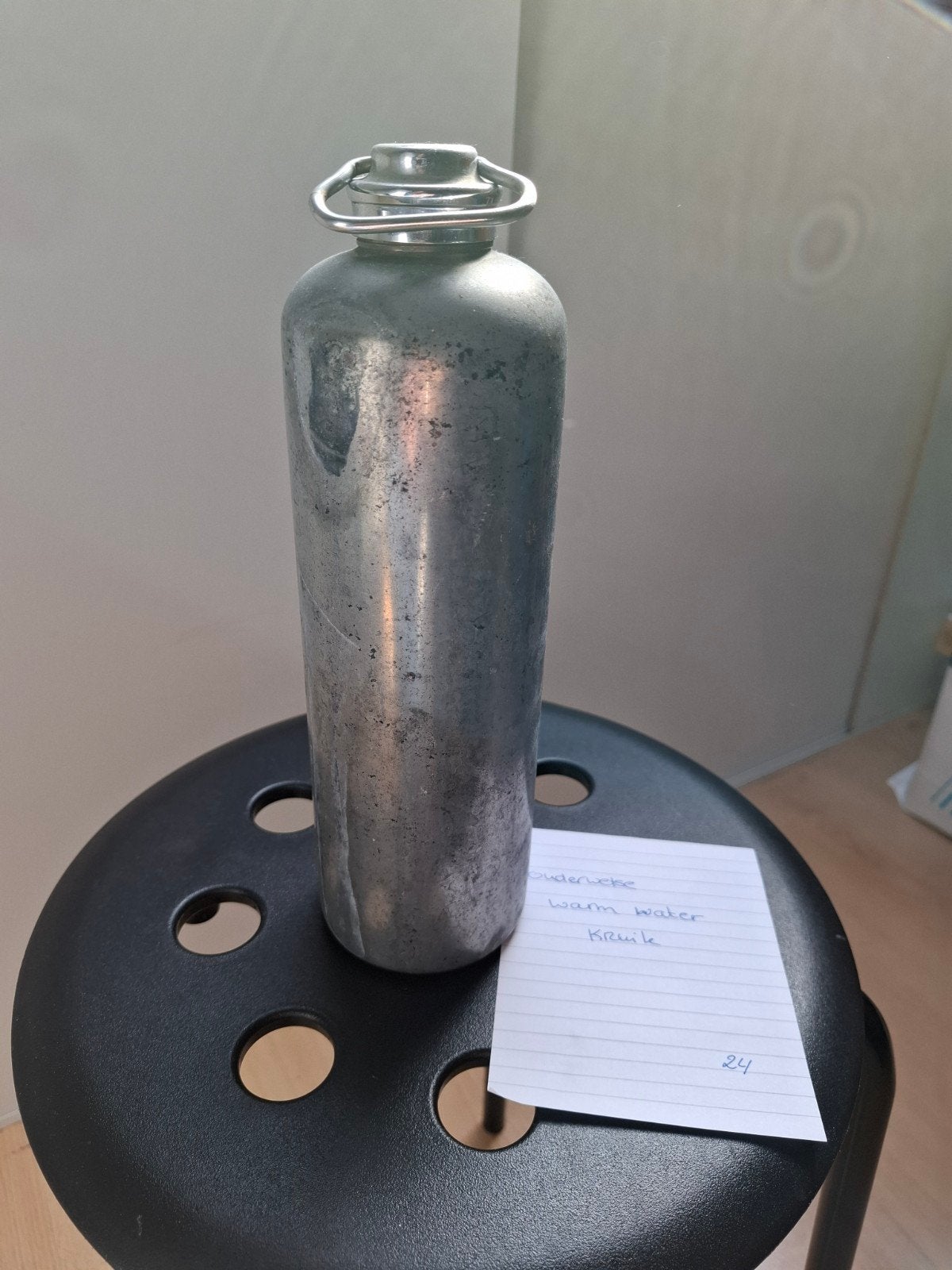 Vintage Warmwaterkruik, Ophalen of Verzenden