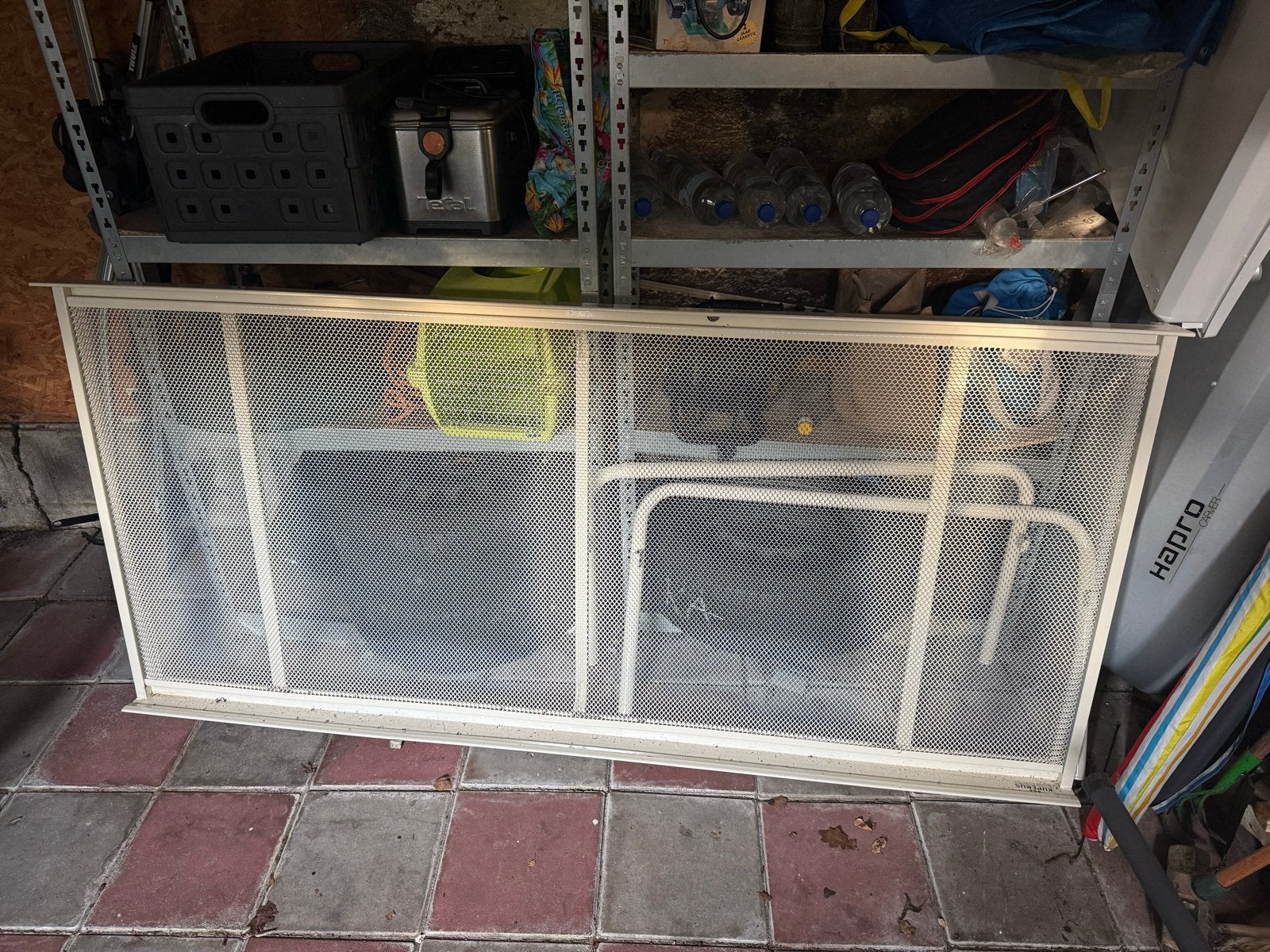 Bedframe 200 cm x 90 cm, Huis en Inrichting, Ophalen, Gebruikt, 90 cm, Eenpersoons