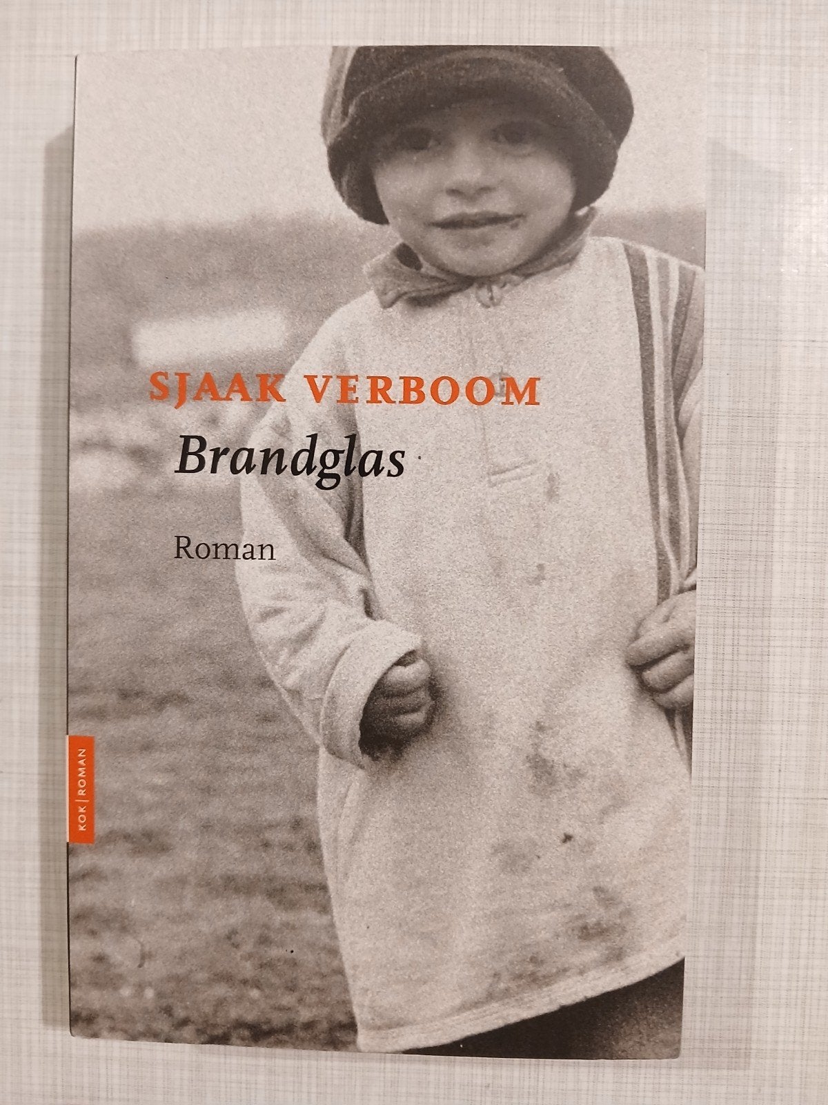 S. Verboom - Brandglas, Ophalen of Verzenden, Zo goed als nieuw, S. Verboom