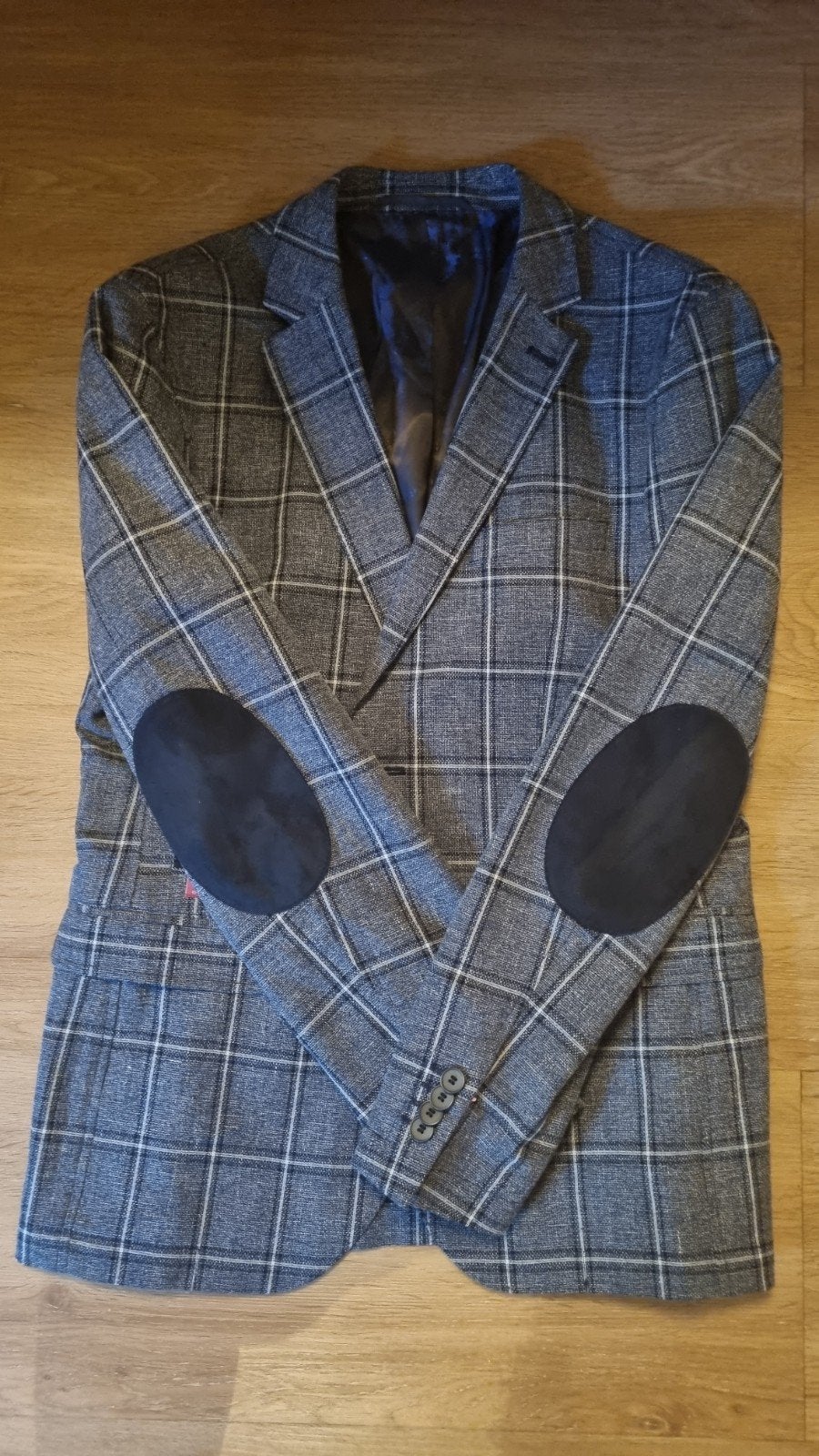 2 stijlvolle colberts maat m / 48 / 50, Kleding | Heren, Ophalen, Maat 48/50 (M), Grijs, White Bros.