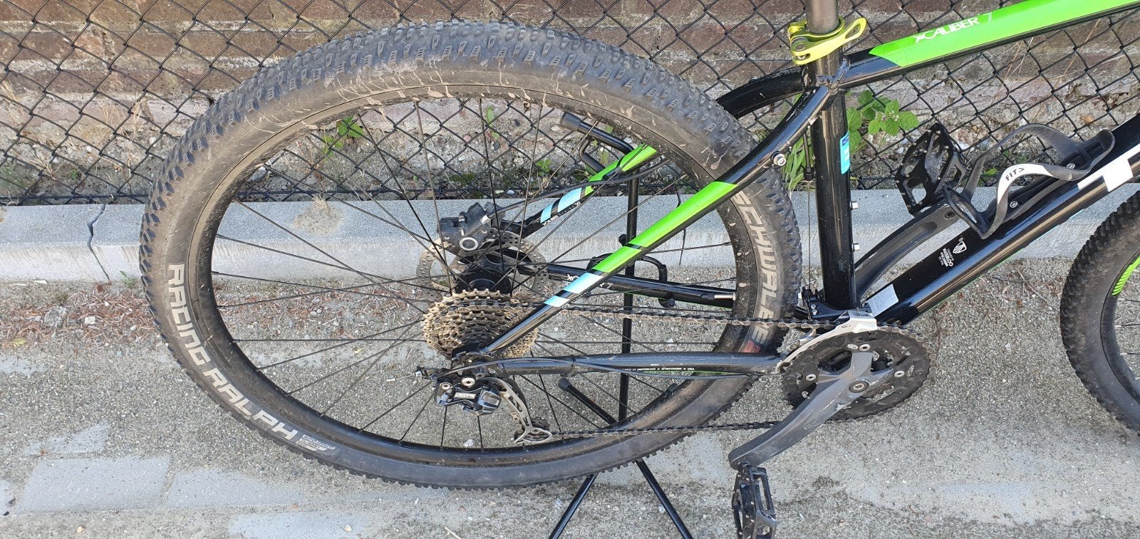 Foto 3 van Trek X-Caliber 7 (2015) met extra's