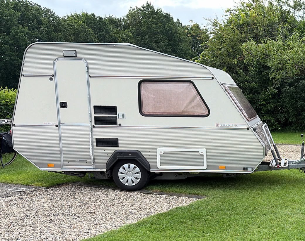 Kip de Luxe KL 34 EK met Isabella voortent, Kip, Treinzit, Particulier, 4 tot 5 meter